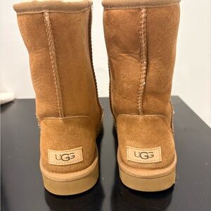 UGG Tan Suede Boots
